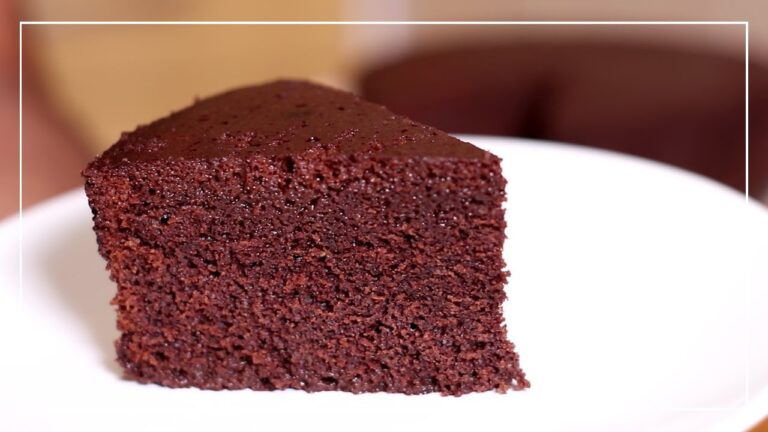 Secretos para un Bizcocho de Chocolate Perfecto