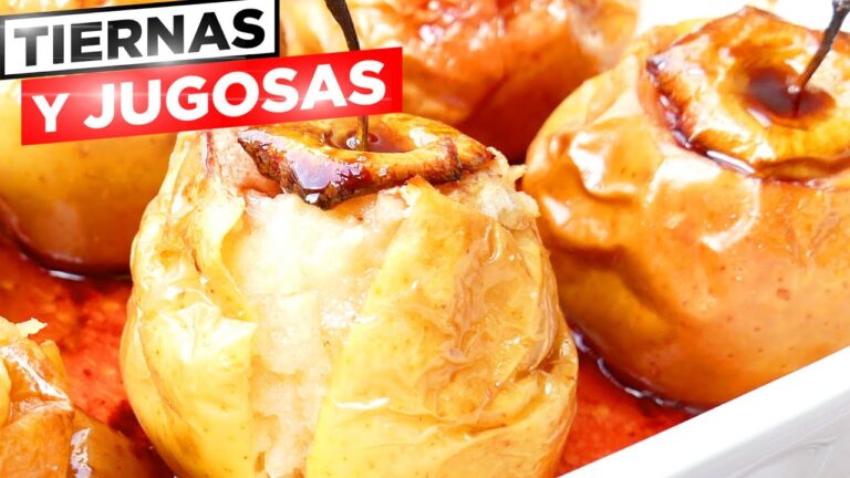 Delicias de Manzanas Asadas: Sabores Dulces en Postres