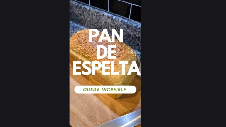 El Encanto del Aroma del Pan Casero de Espelta