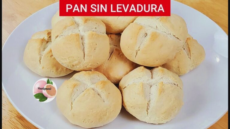 Ingredientes Esenciales para Hacer Pan Sin Levadura