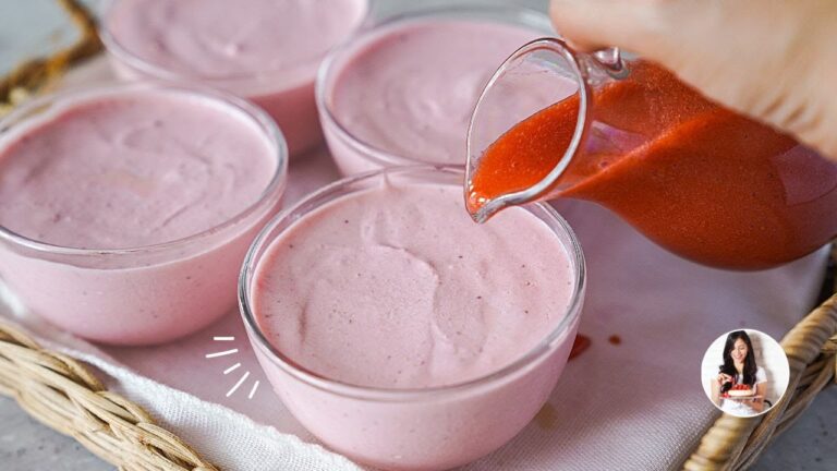 Delicias Saludables: Mousse de Frutas Naturales en Postres