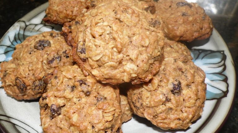 Secretos para unas Galletas de Avena y Pasas Perfectas