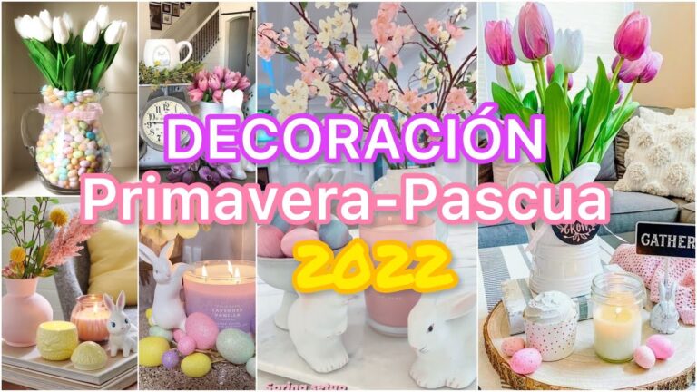 Inspiraci&oacute;n Creativa para Decorar Pasteles en Pascua