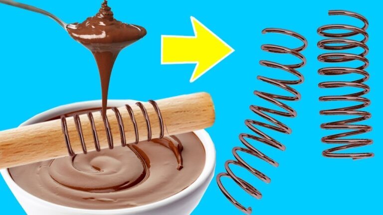 Trucos Esenciales para Decorar con Chocolate Perfectamente