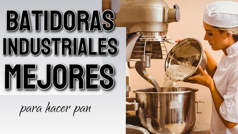 Gu&iacute;a para Elegir la Batidora Profesional Perfecta para Tu Panader&iacute;a