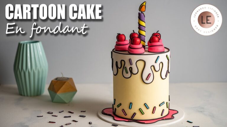 Creatividad en Repostería: Diseños Originales con Fondant