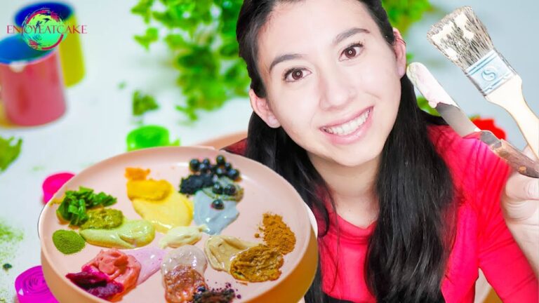 Horneado Artesanal: Delicias con Colorantes Naturales