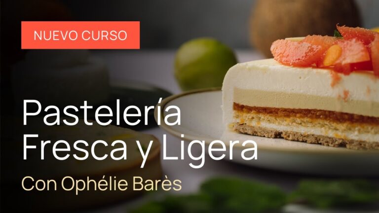Perfeccionando T&eacute;cnicas de Pasteler&iacute;a Francesa