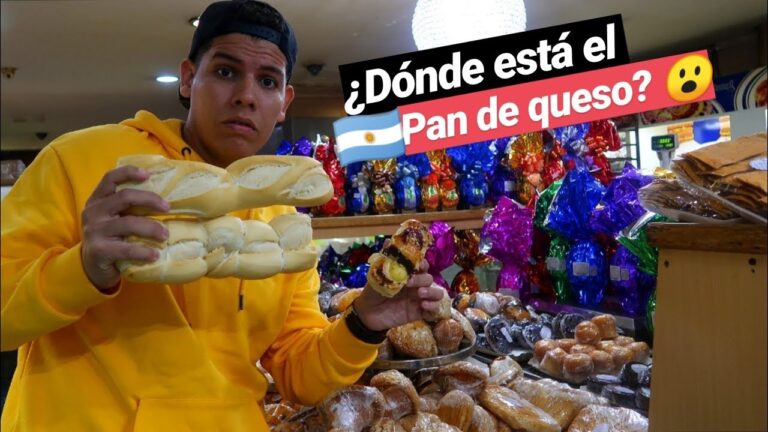 Delicias de las Variedades de Pan Argentino