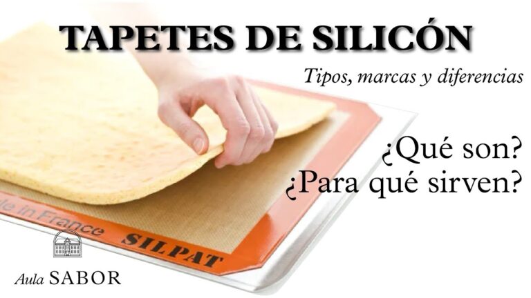 Accesorios de Cocina Esenciales para Repostería con Tapetes de Silicona