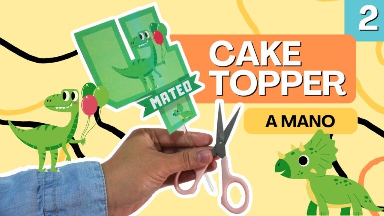 Toppers Hechos a Mano: La Nueva Tendencia en Decoraci&oacute;n de Pasteles