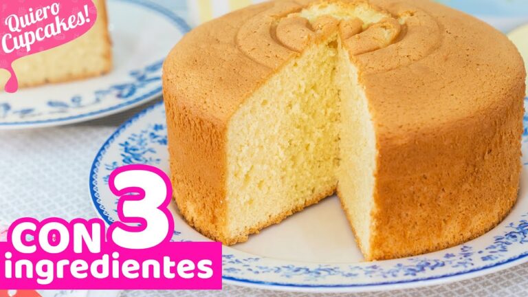 Bizcochos Esponjosos: Preparación Paso a Paso