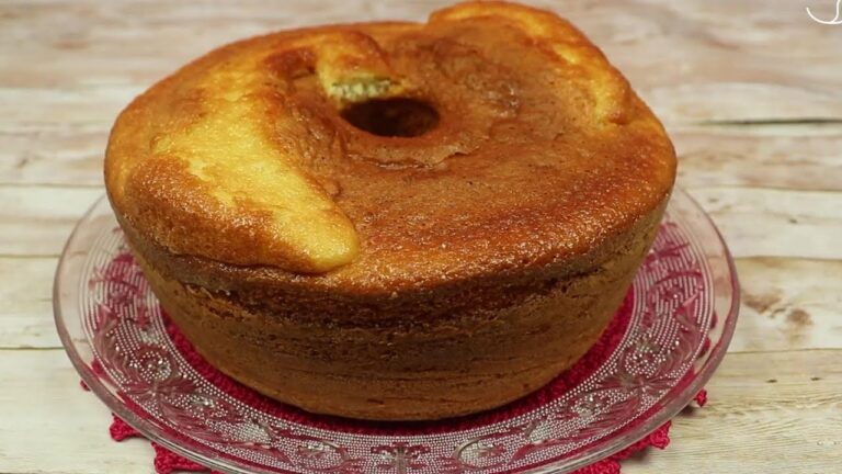 El Secreto del Pan de Naranja Esponjoso