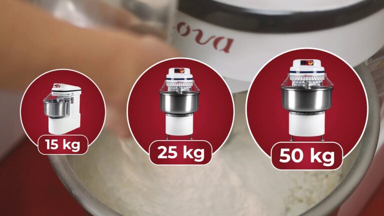 Optimiza tu Producci&oacute;n con Batidoras Profesionales