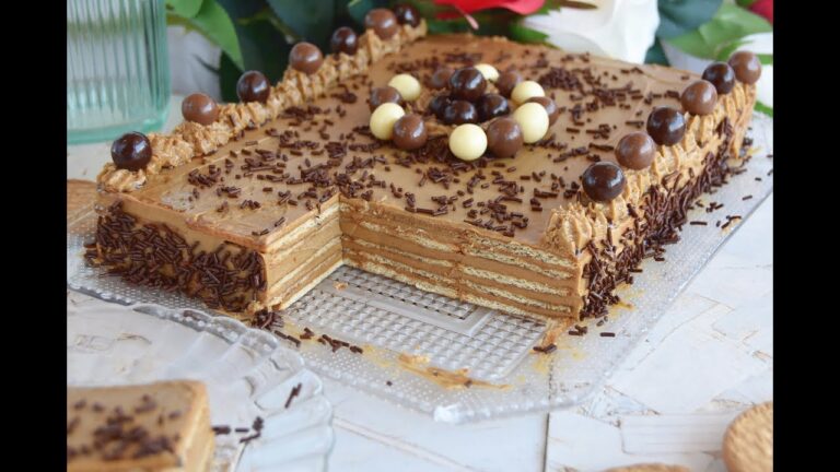 Galletas Caseras con Sabor a Bizcocho de Caf&eacute;: Delicia Irresistible