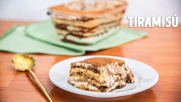Sorprende con un Tiramis&uacute; Italiano Casero