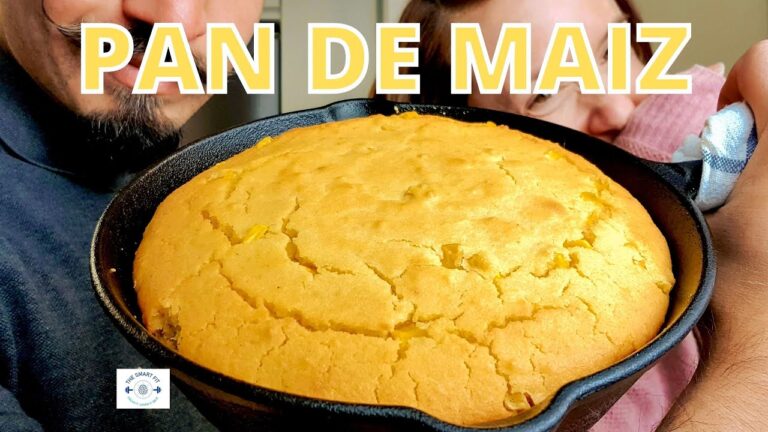 Pan de ma&iacute;z: Un cl&aacute;sico en la cocina estadounidense