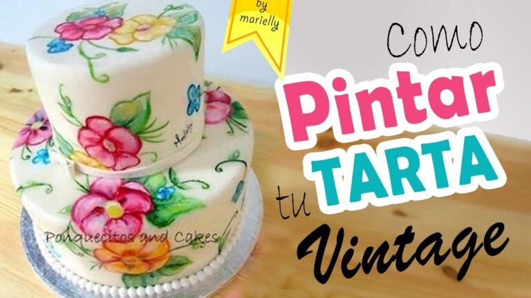 Arte Dulce: Pasteler&iacute;a Creativa con Pintura Comestible