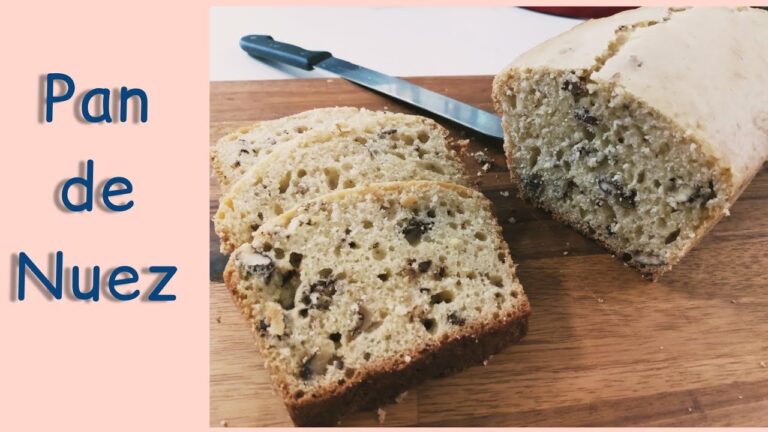 Trucos Infalibles para un Delicioso Pan de Nueces