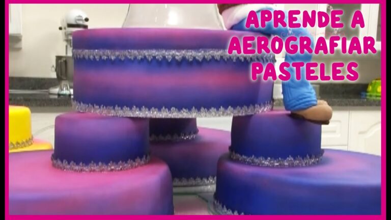 Domina el Stencil en la Reposter&iacute;a de Pasteles: Consejos Esenciales