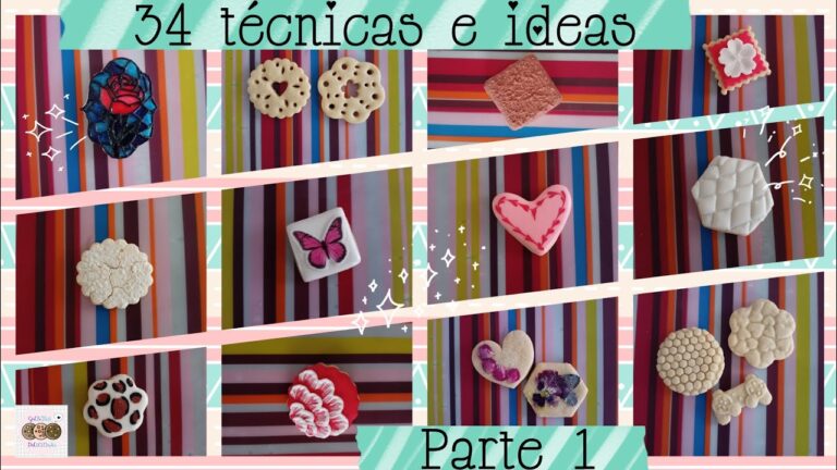 T&eacute;cnicas Creativas para Decorar Galletas de Manera Original