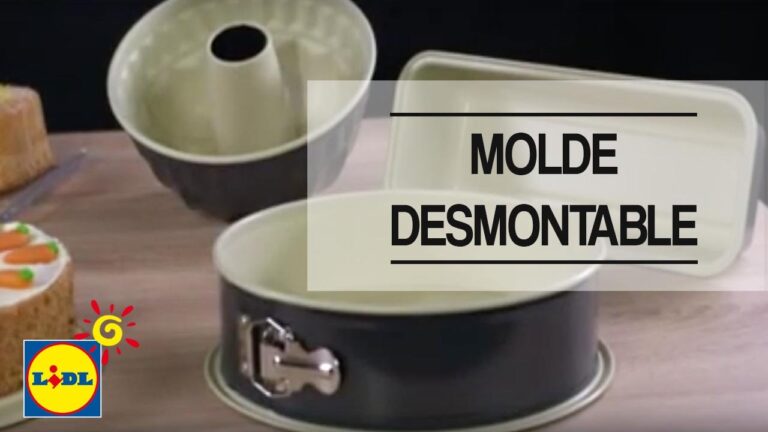 Moldes Desmontables de Alta Calidad para Reposter&iacute;a Casera