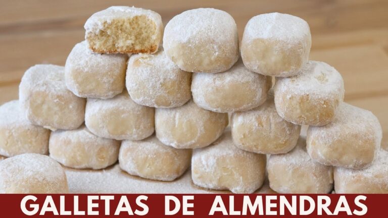 Deliciosas Recetas de Galletas y Bizcochos de Almendra