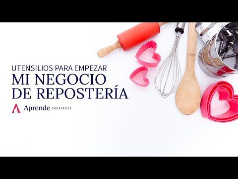 Gu&iacute;a Completa de Herramientas de Reposter&iacute;a para Todos los Niveles