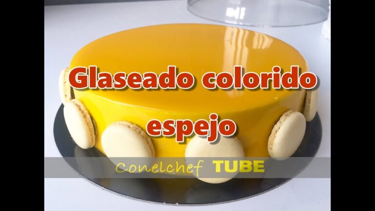 El Secreto del Glaseado Brillante en Reposter&iacute;a