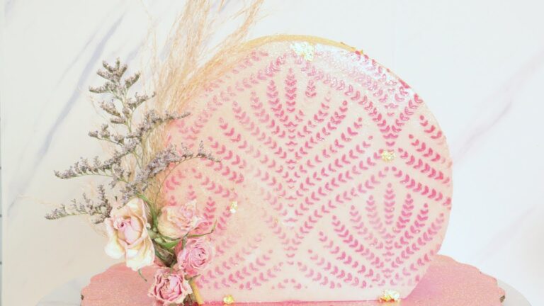 Técnicas de Stencil para Decoración de Pasteles