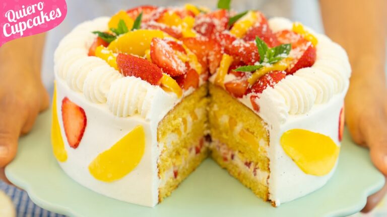 Frutas Tropicales: La Clave para Decorar Pasteles con Estilo