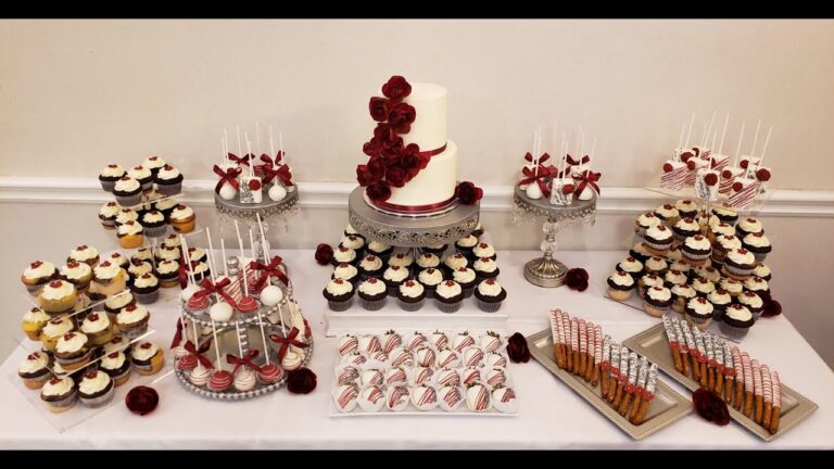 Delicias de Pasteles y Tartas para Bodas Perfectas