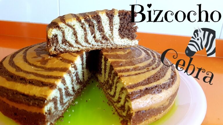 Deliciosas Ideas Creativas de Postres con Bizcochos Esponjosos