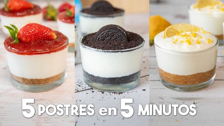 Descubre Innovadoras Formas de Rellenar tus Postres