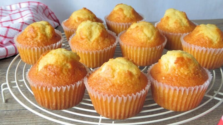 Pasos para Preparar Magdalenas Esponjosas Perfectas