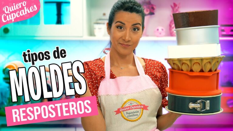 Variedad de Moldes Desmontables para Reposter&iacute;a Creativa