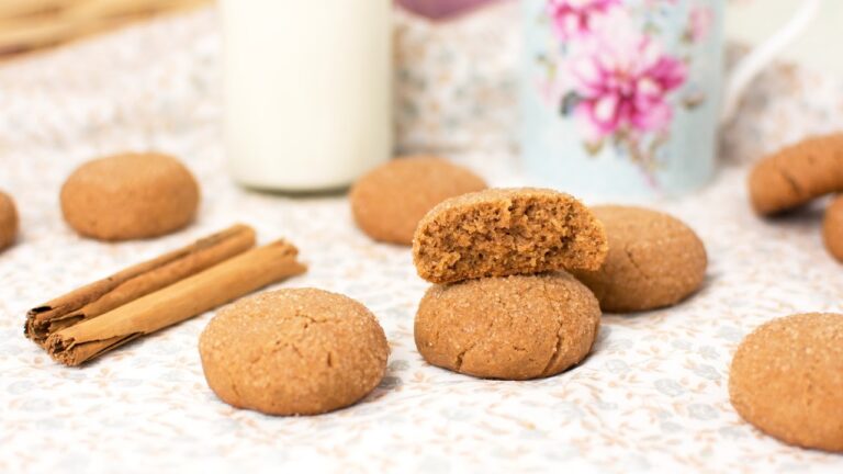 Recetas Irresistibles de Galletas de Canela Caseras