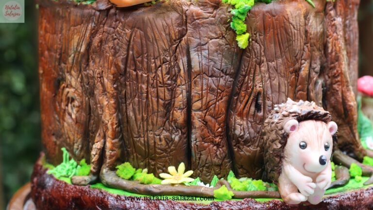 Efecto Realista en Figuras de Az&uacute;car para Decorar Pasteles