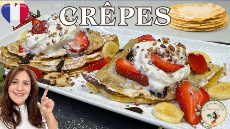 El toque especial de Nutella en los crepes