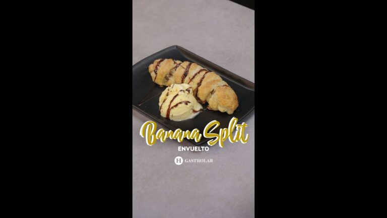 Deliciosas Recetas de Postres con Banana Split