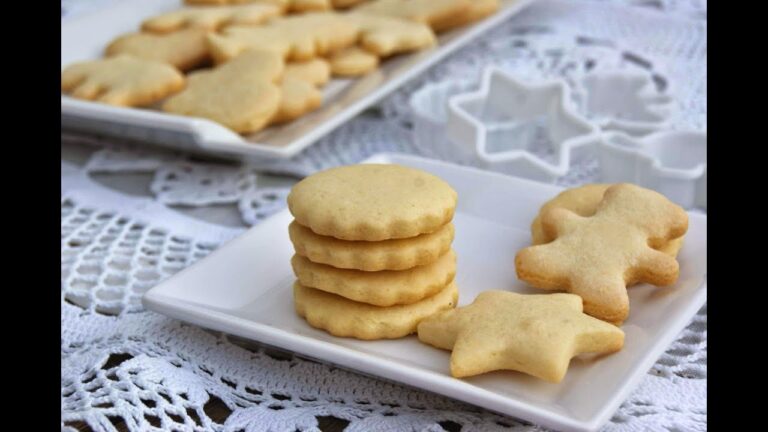 Cl&aacute;sicas Recetas de Galletas y Bizcochos