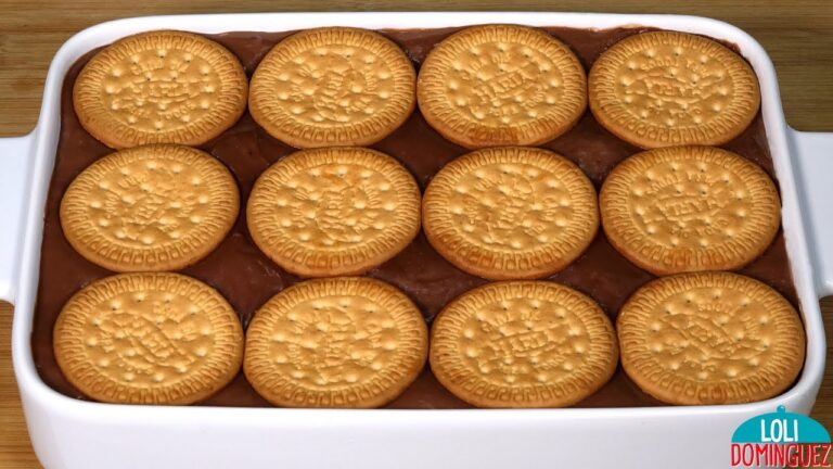 Delicias Dulces: Recetas Originales de Postres con Galletas