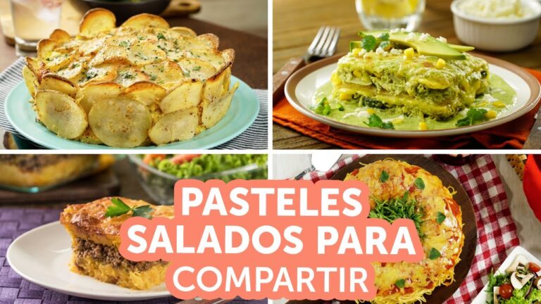Pasteles de Queso Irresistibles para Compartir