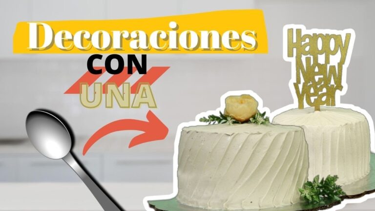 Consejos Efectivos para Usar Cucharas de Decoraci&oacute;n en Reposter&iacute;a