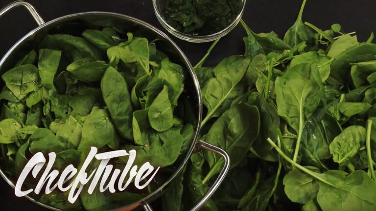 Pan Casero con Espinacas Frescas: Receta F&aacute;cil y Deliciosa