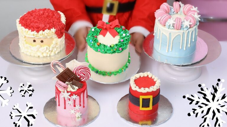Galletas y Bizcochos Decorativos para Celebrar la Navidad