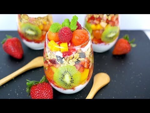 Ideas Creativas para Parfaits de Yogur