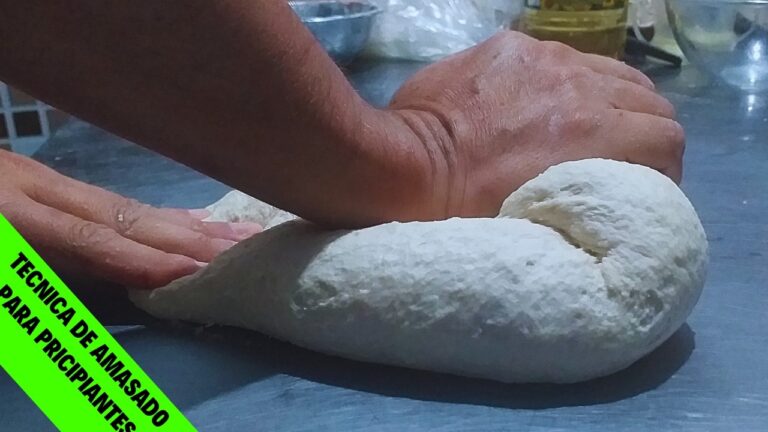 La t&eacute;cnica infalible para una masa de pan perfecta