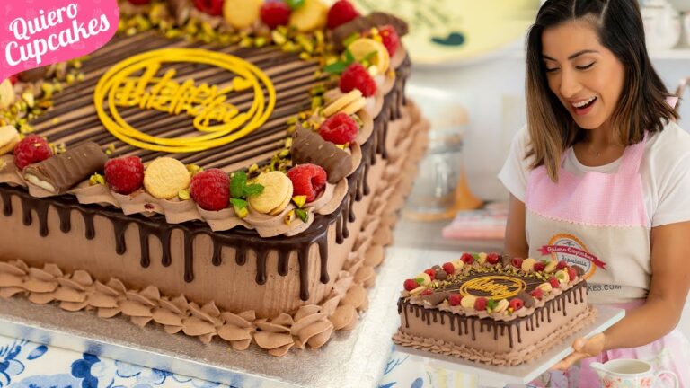 Deliciosas Ideas de Tartas para Celebrar Cumplea&ntilde;os