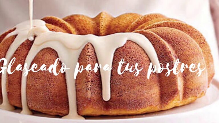 Consejos Esenciales para Dominar el Horneado con Glaseados